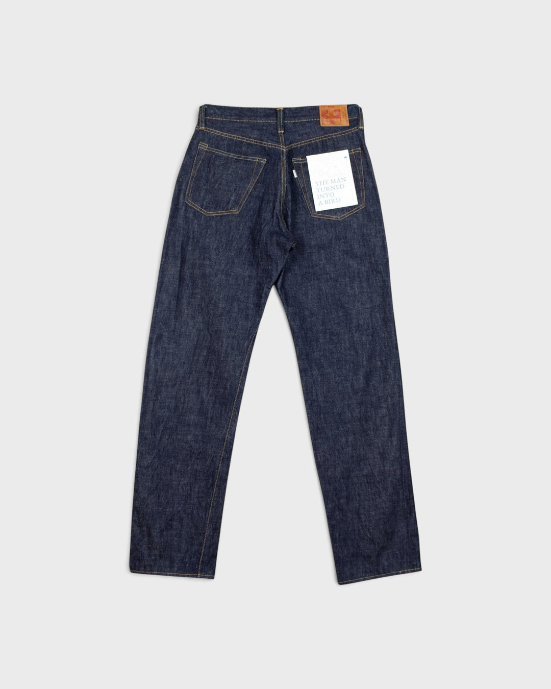 0615 13.5oz Denim Relax Fit One Wash Indigo