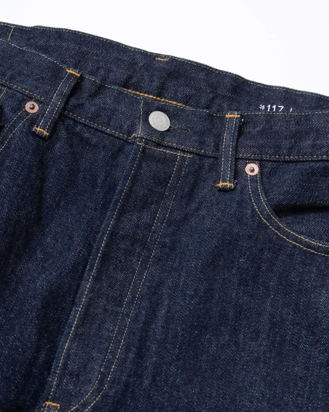 Type Loose Jeans One Wash Indigo