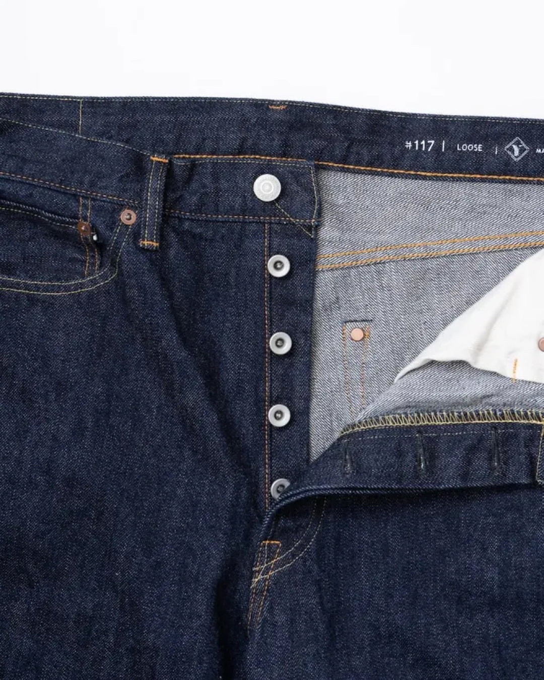 Type Loose Jeans One Wash Indigo