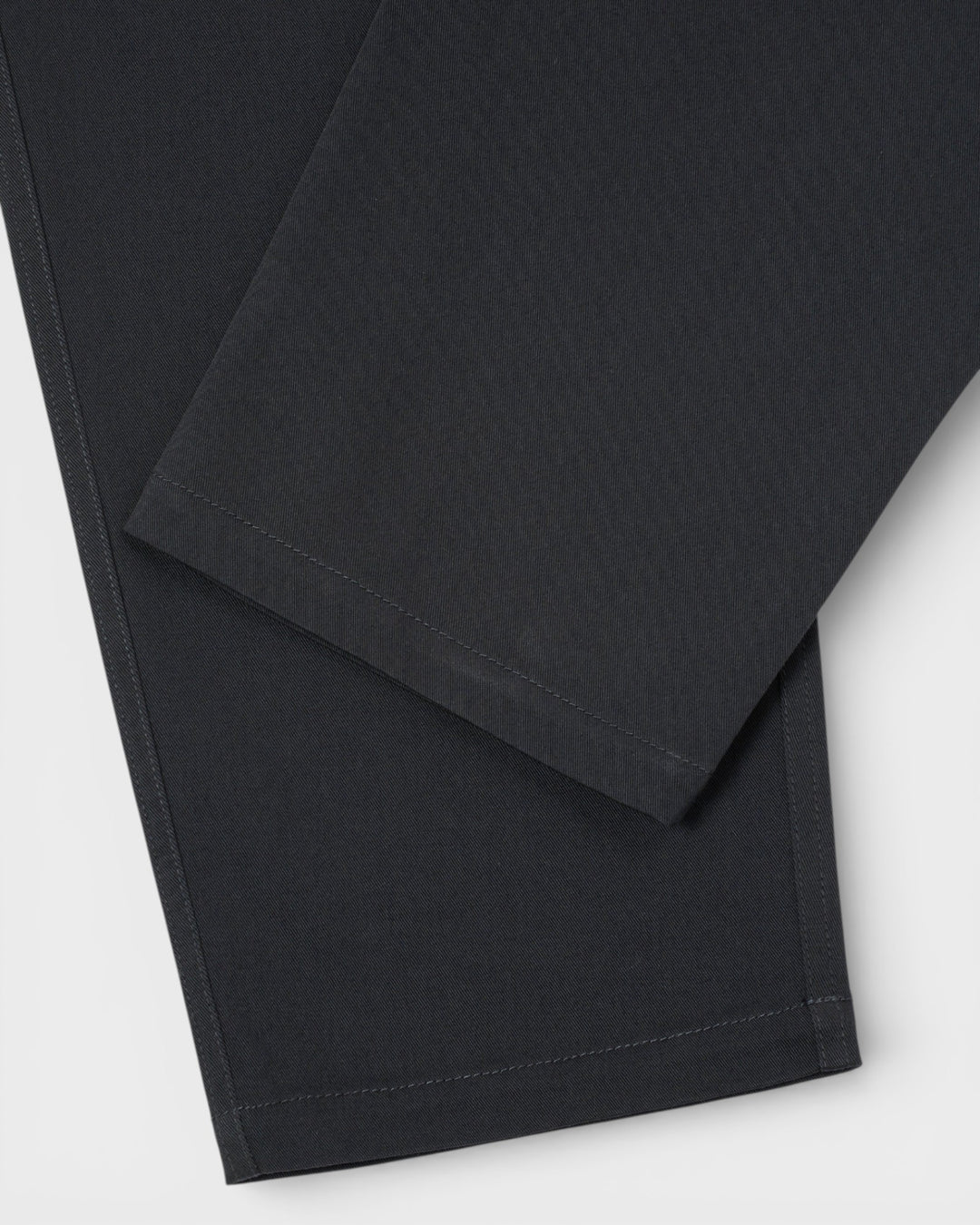 Hi Water Trouser Black Twill