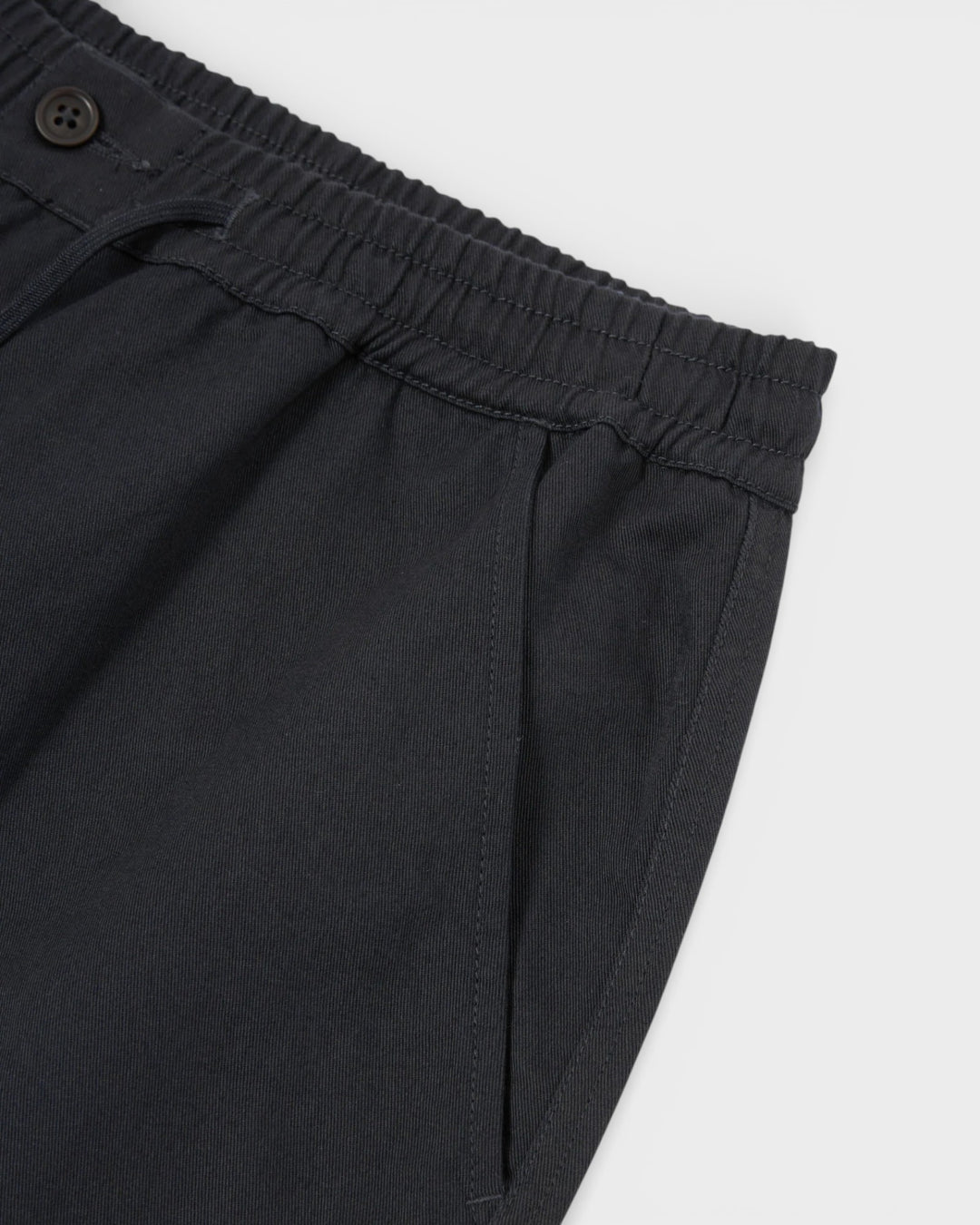 Hi Water Trouser Black Twill