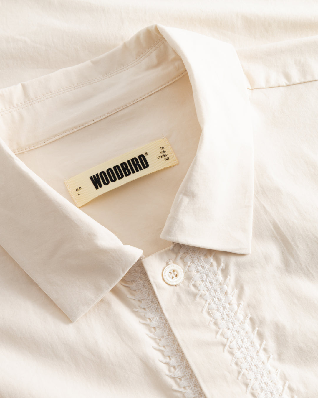 Wang Line Shirt Off White