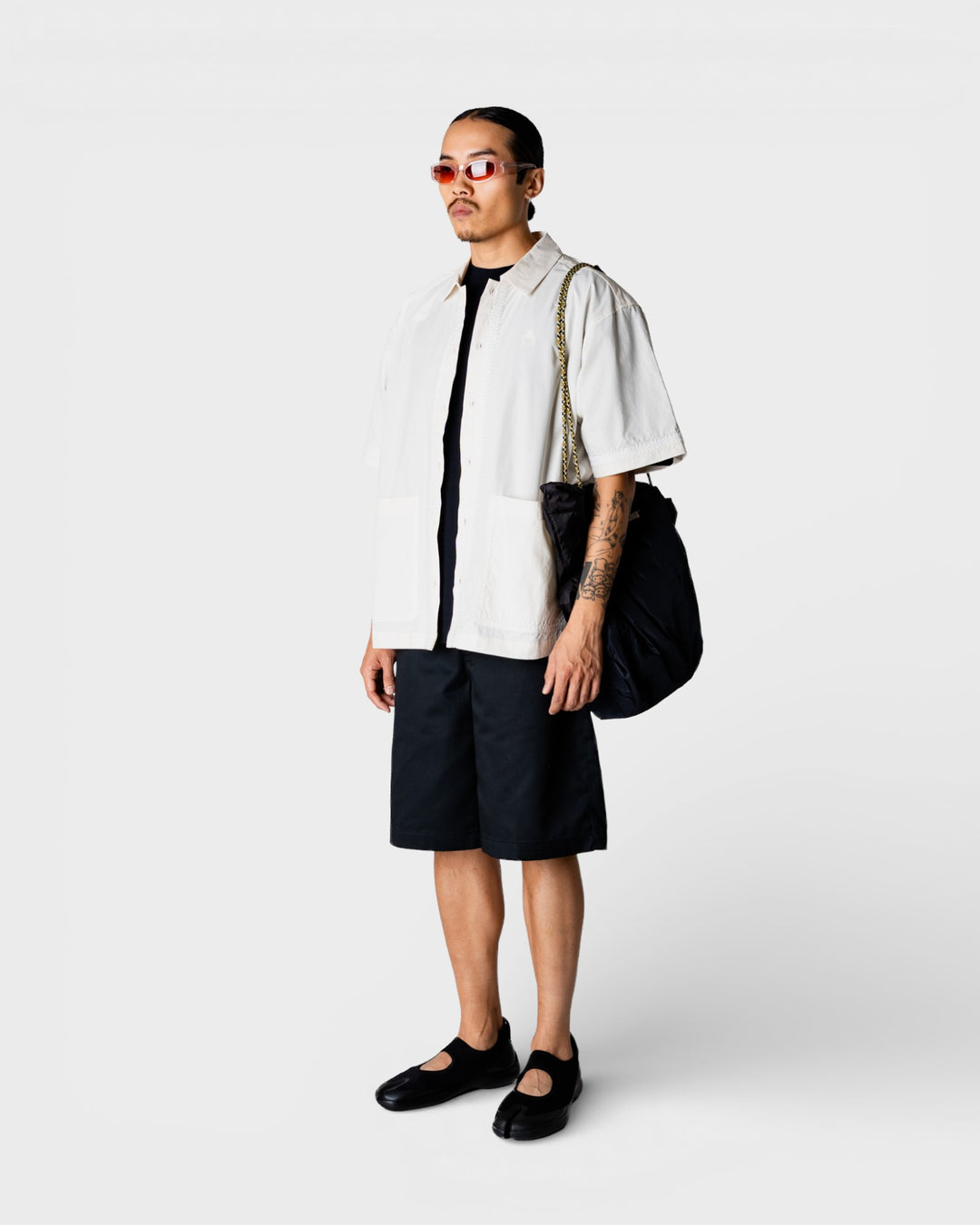 Wang Line Shirt Off White