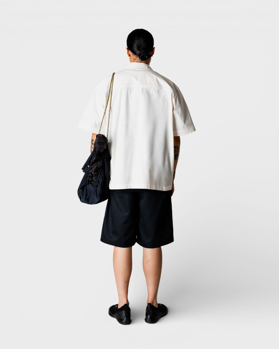 Wang Line Shirt Off White