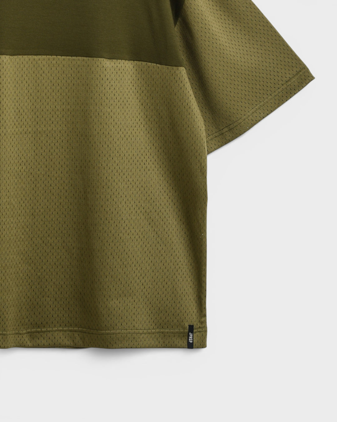 Mesh T-Shirt Olive