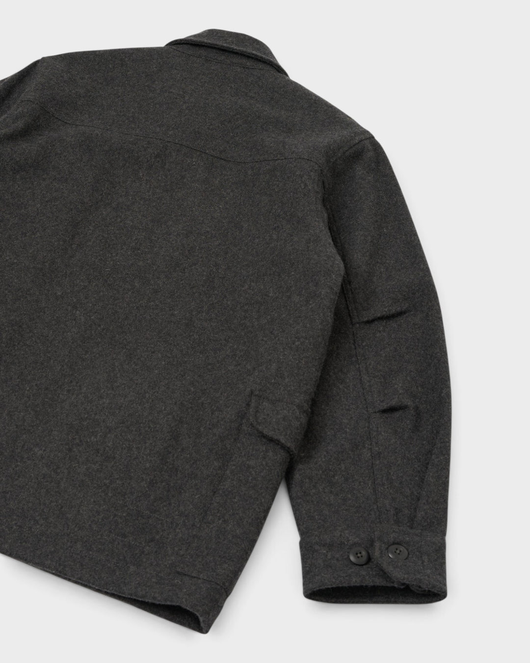 Mowbray Heavy Duty Jacket Grey Marl