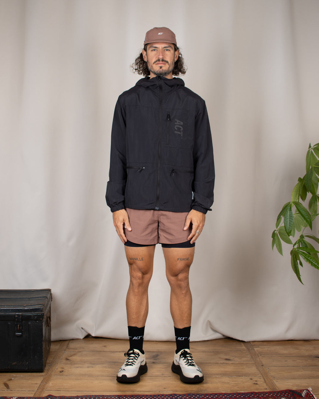 ShellLight Windbreaker Noir