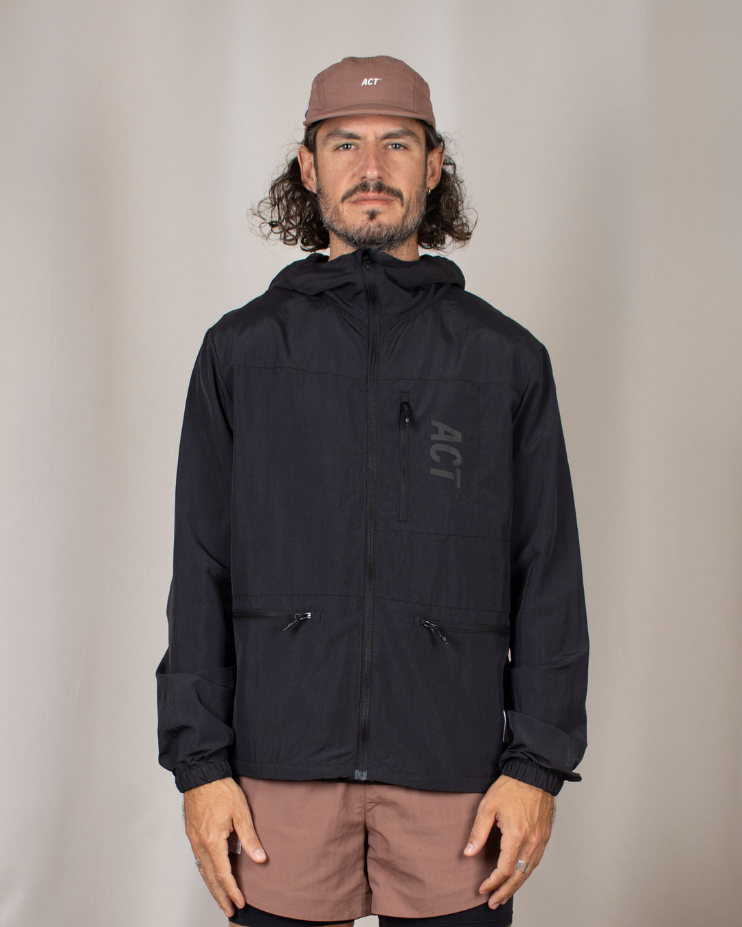ShellLight Windbreaker Noir