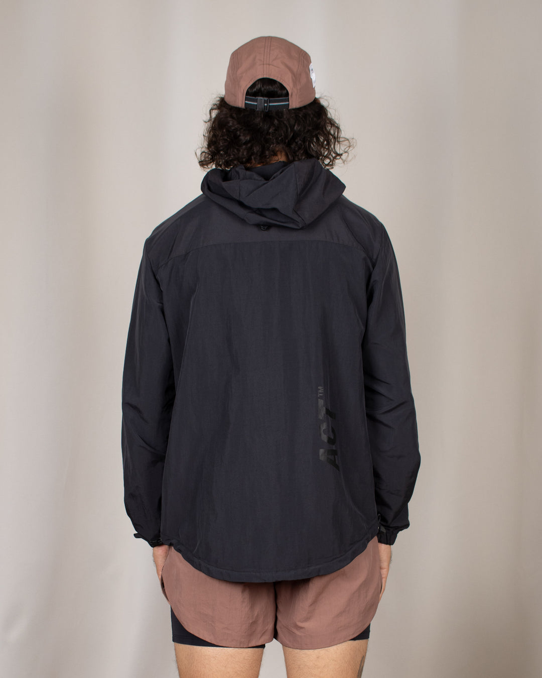 ShellLight Windbreaker Noir