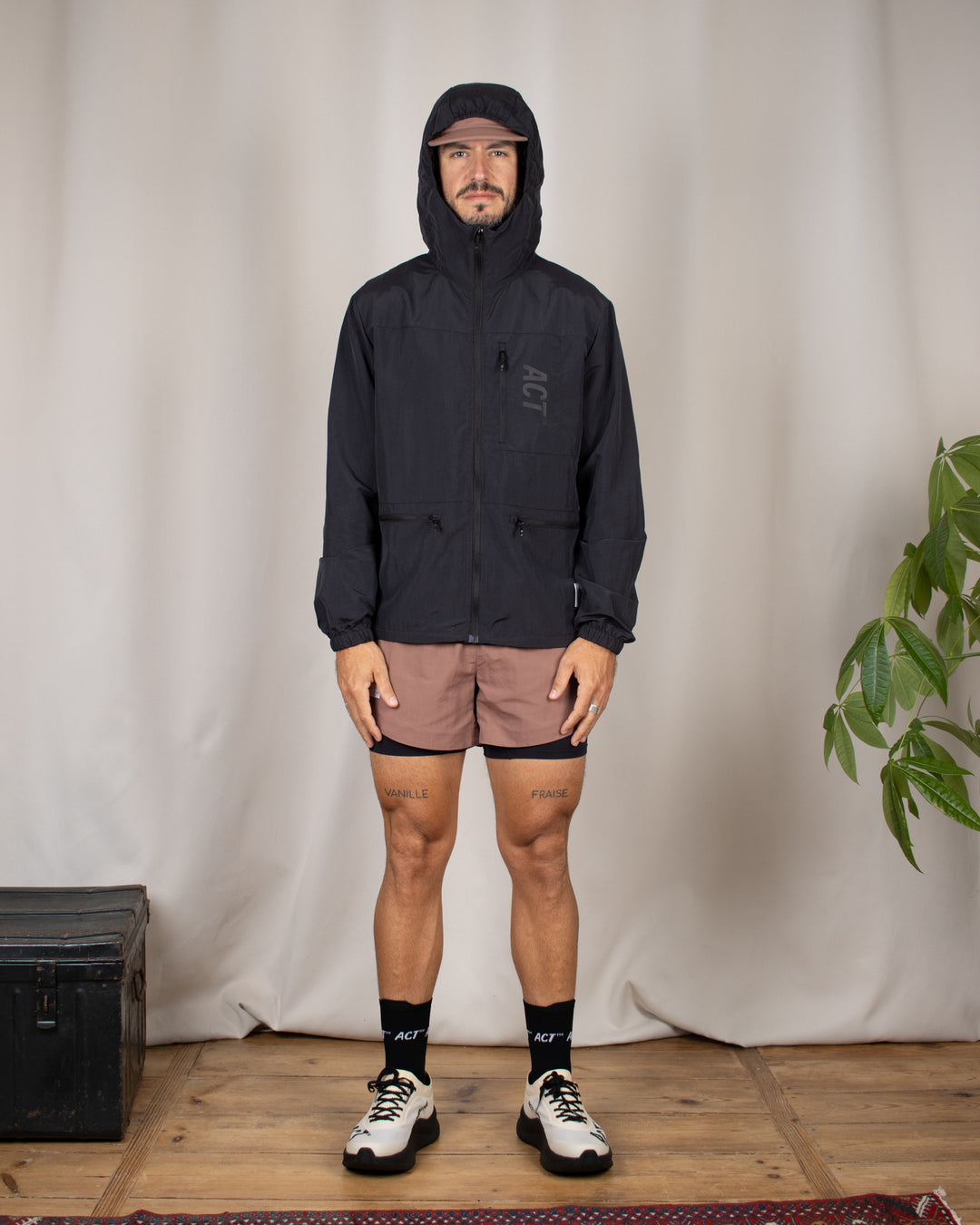 ShellLight Windbreaker Noir