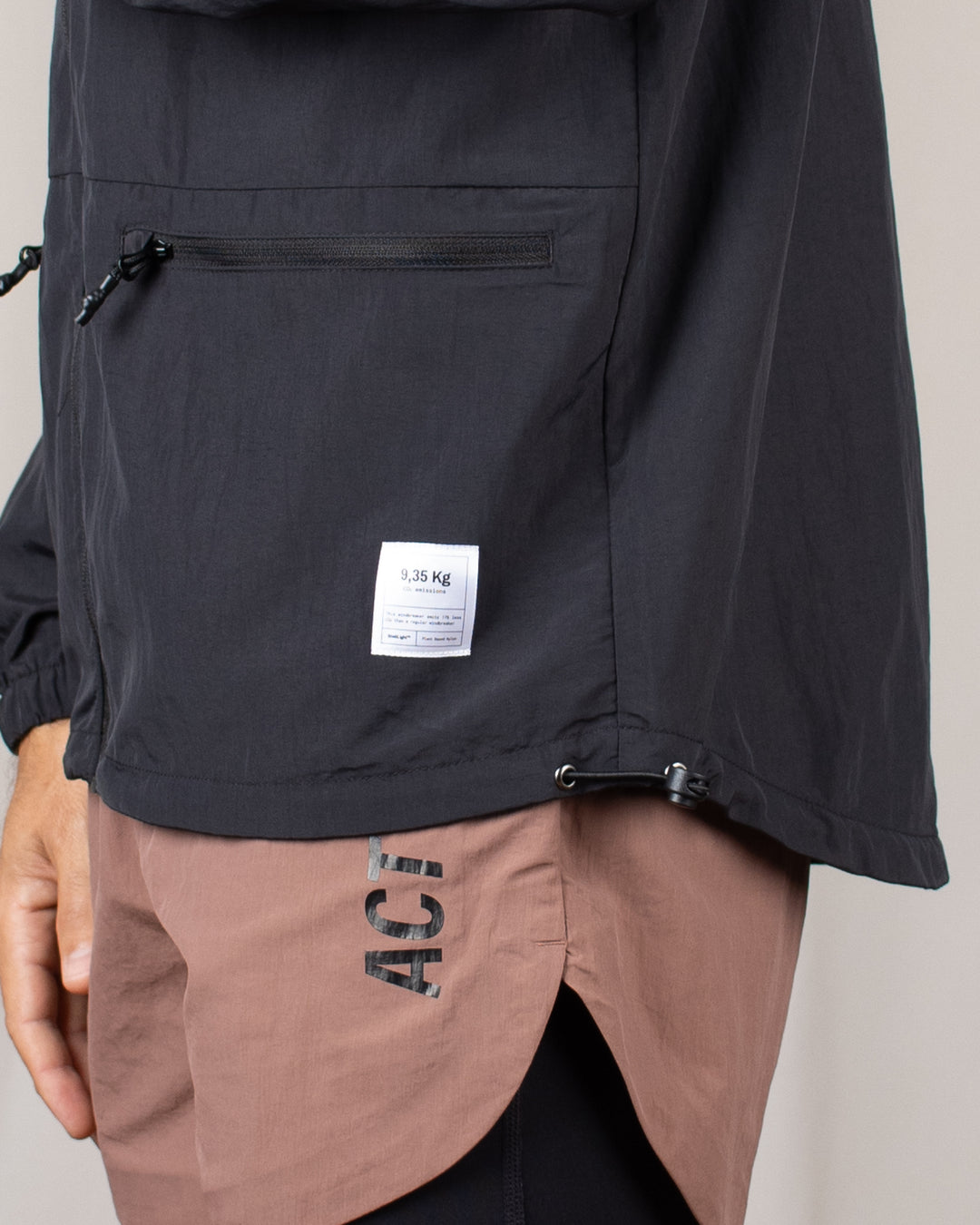ShellLight Windbreaker Noir