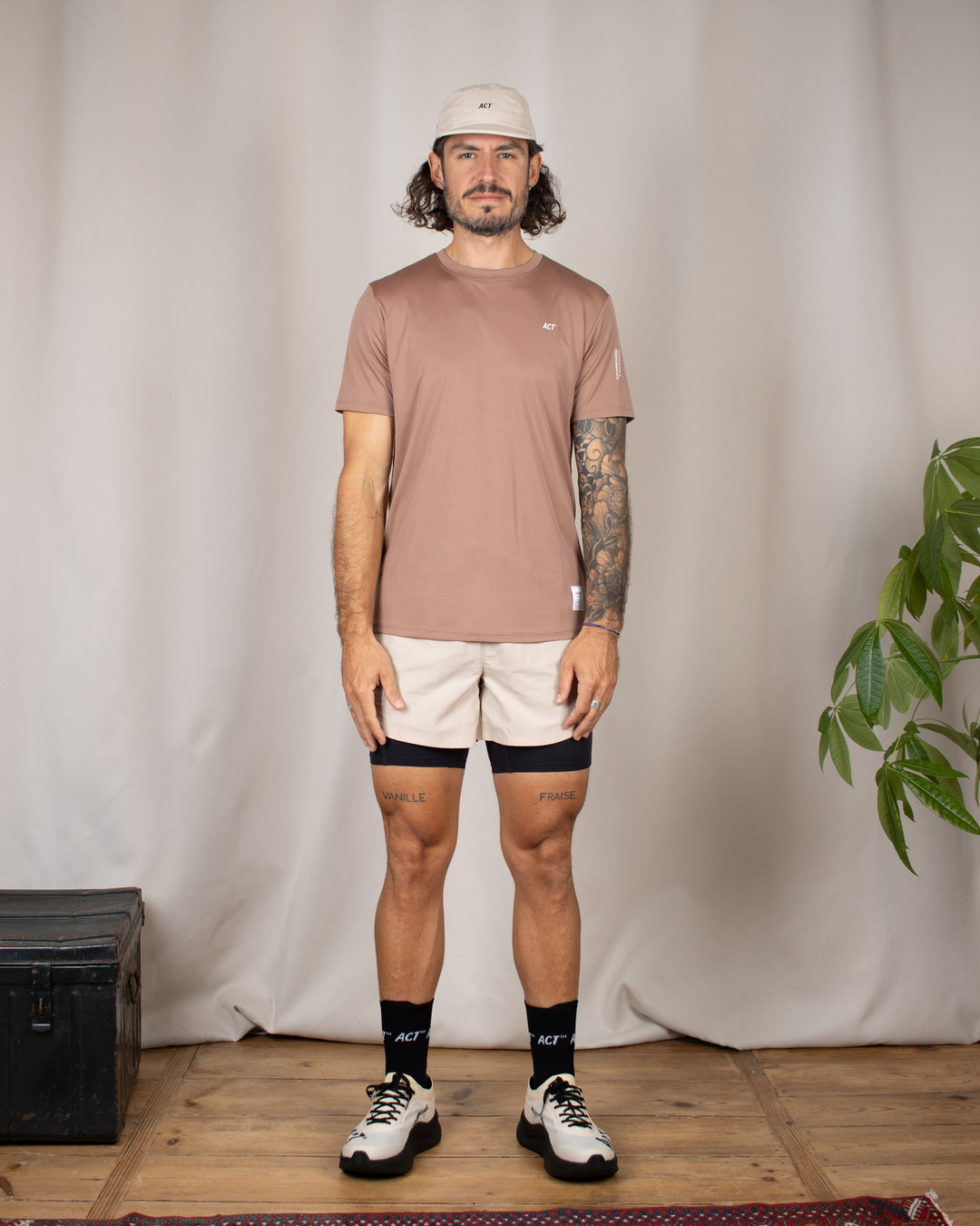 BioPerf T-Shirt Terracotta