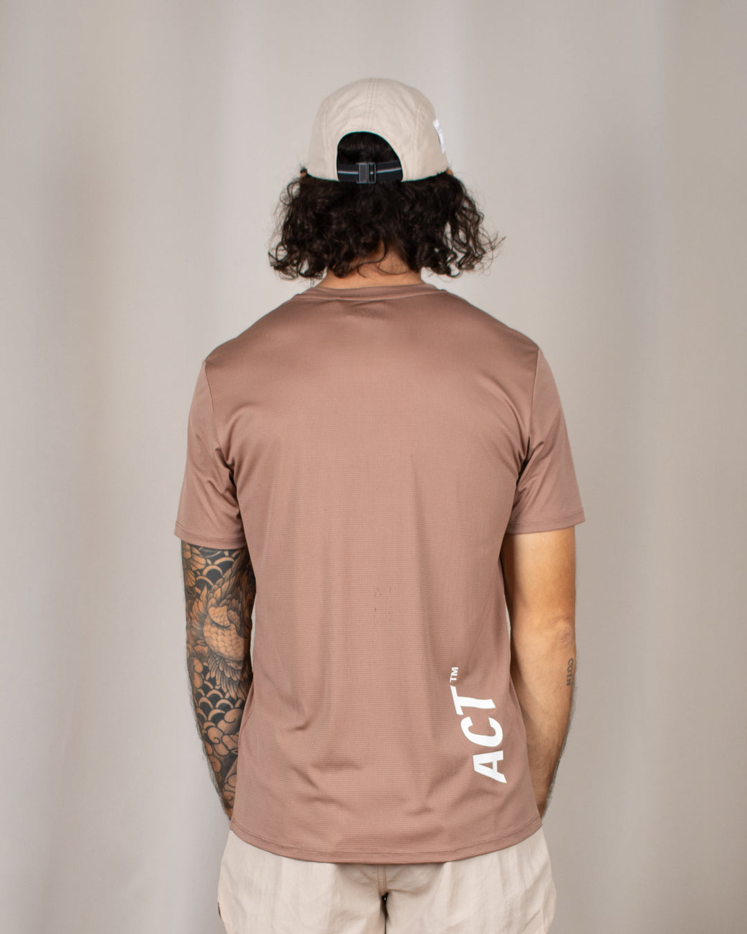 BioPerf T-Shirt Terracotta