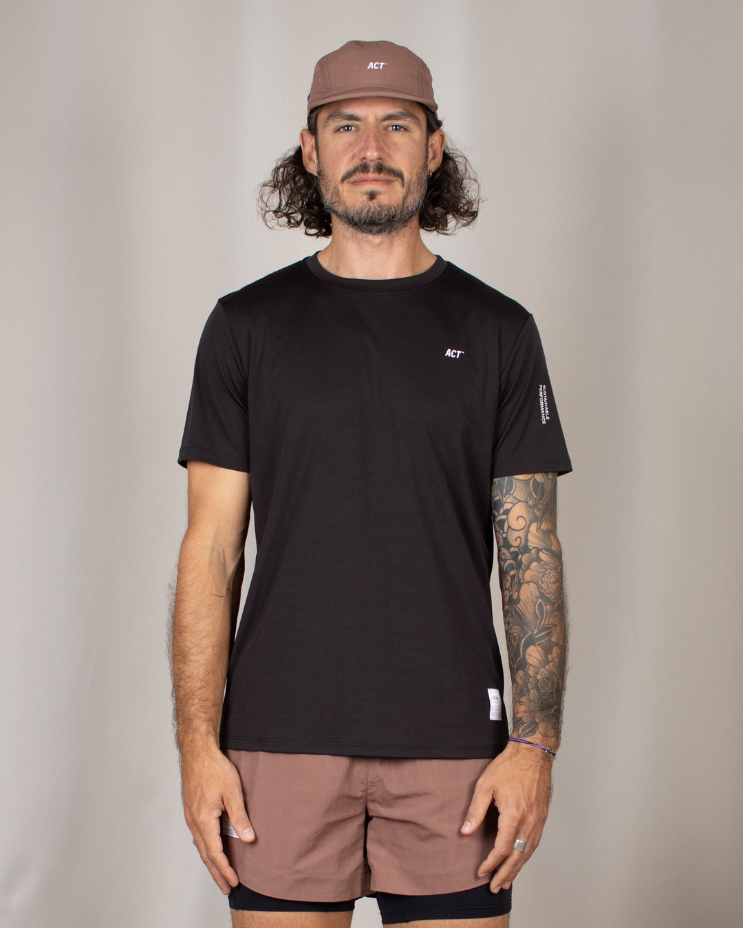 BioPerf T-Shirt Noir