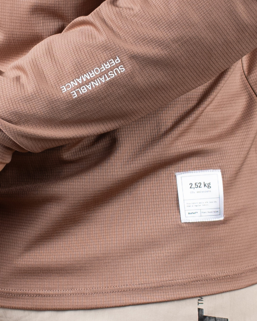 BioPerf T-Shirt ML Terracotta