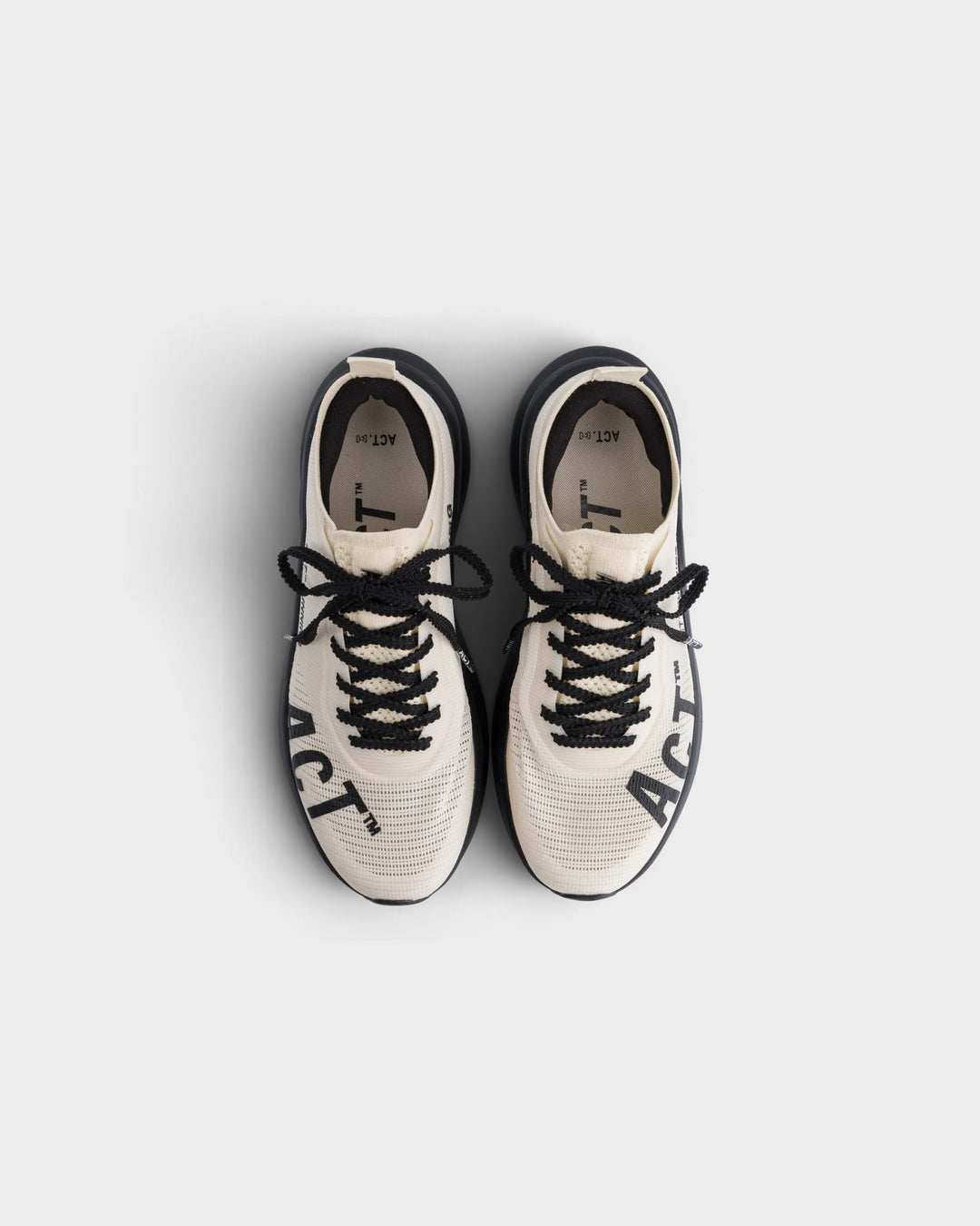ACT Running C.1 beige, paire vue du dessus