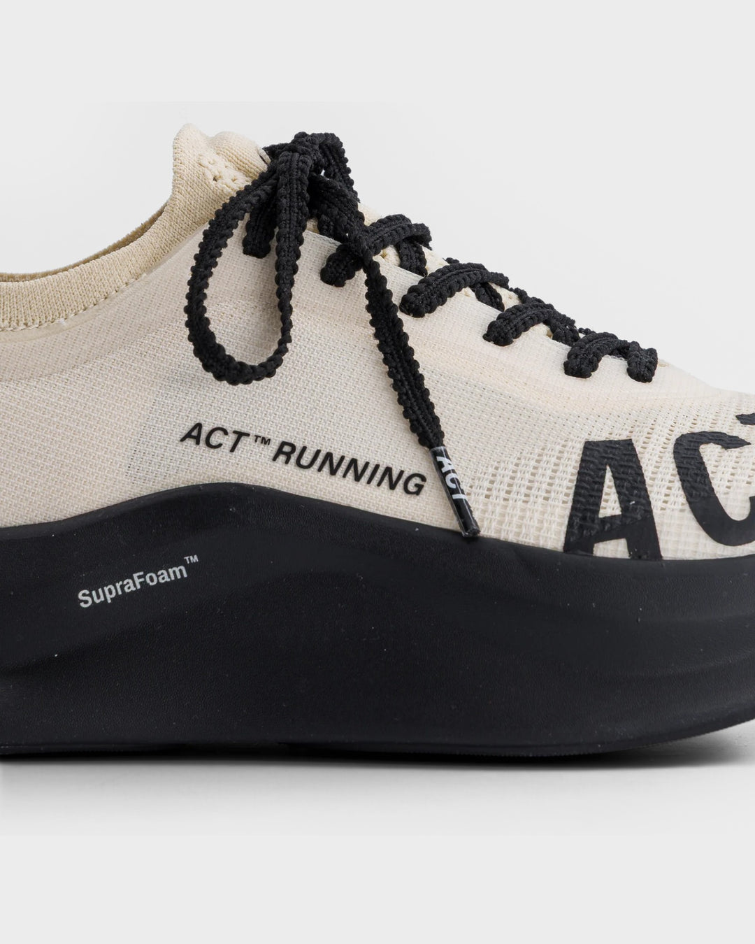 ACT Running C.1 beige, détail du côté