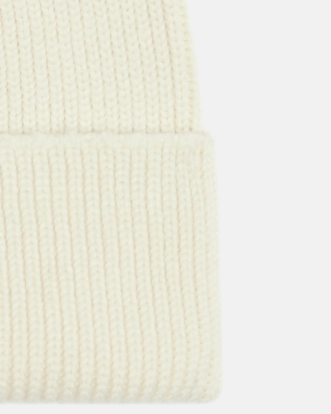 Ara Beanie Ecru