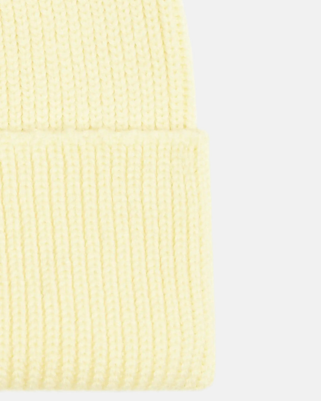 Ara Beanie Pale Yellow