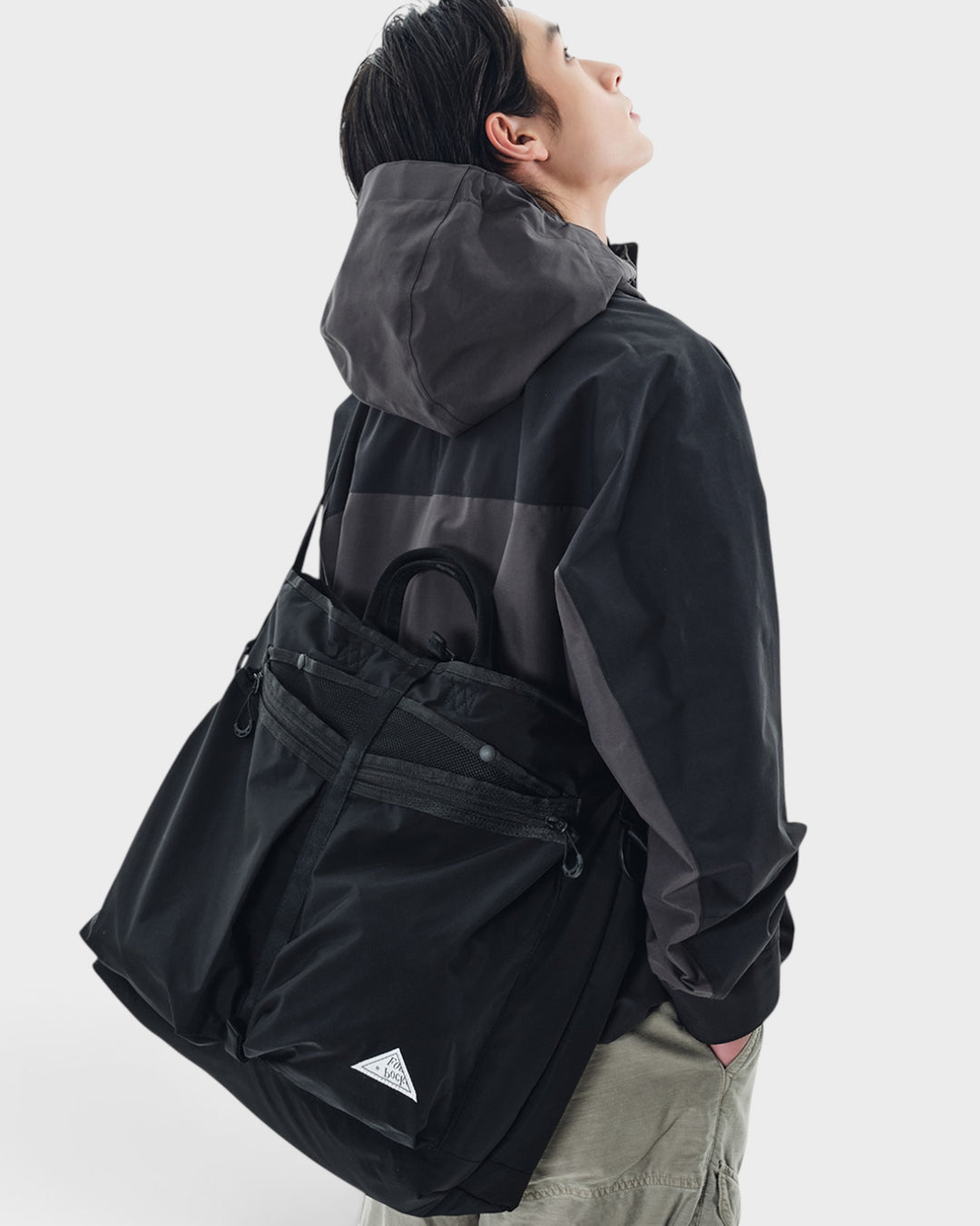 Focus Tote Bag Black