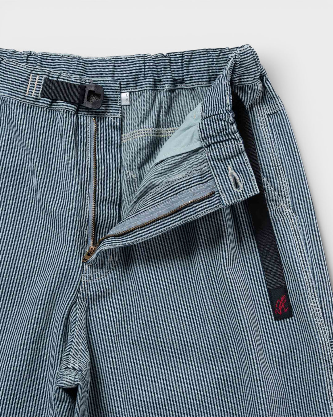 Overdyed Hickory Work Pant Navy