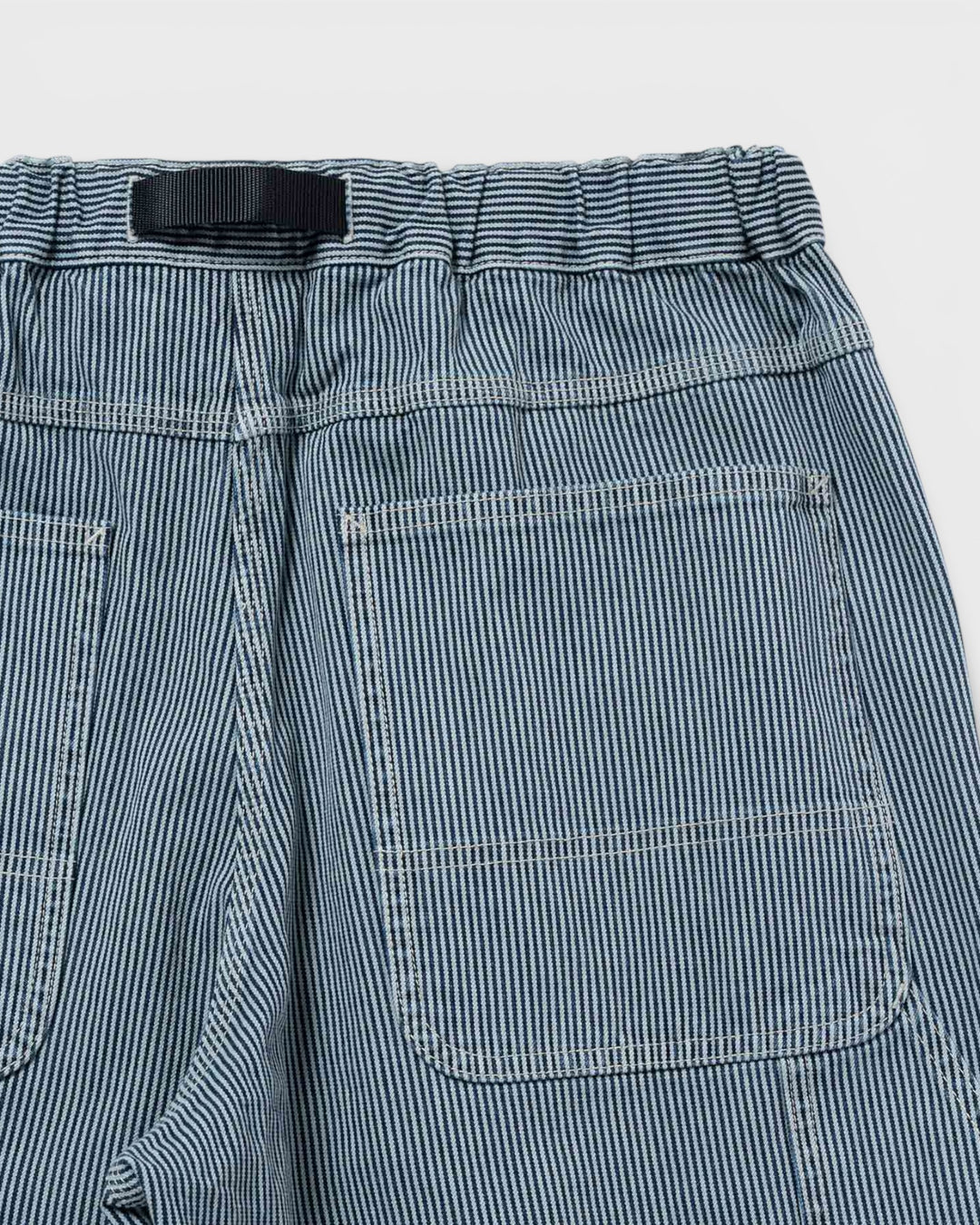 Overdyed Hickory Work Pant Navy