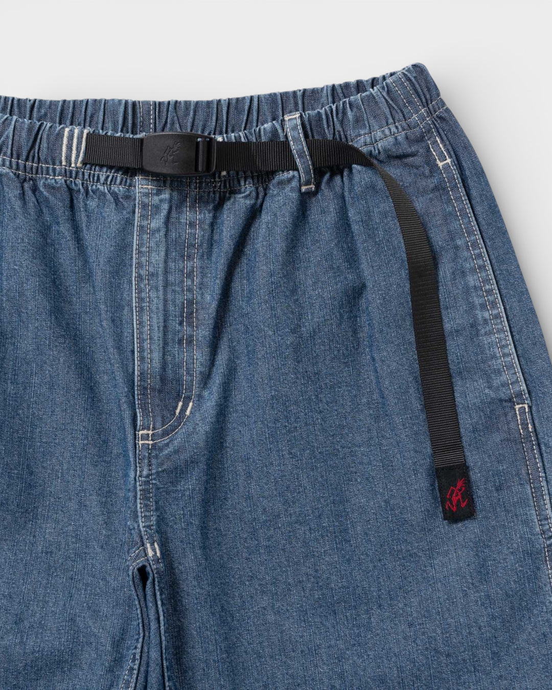 Japanese Chambray Short Blue