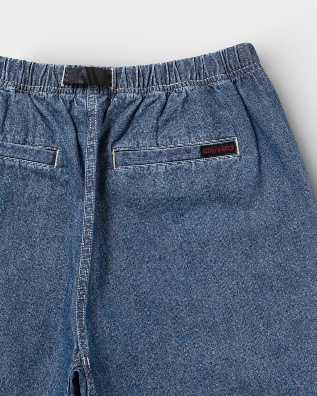 Japanese Chambray Short Blue