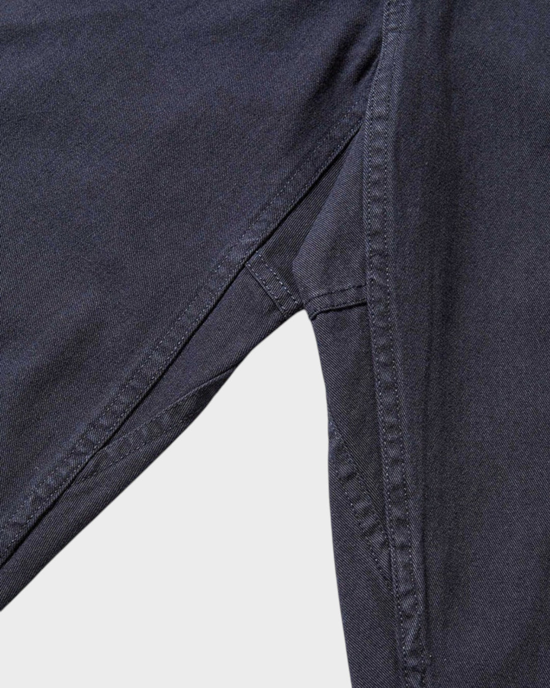 Loose Tapered Ridge Pant Double Navy