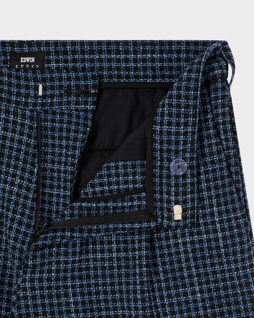 Short Bazz Bleu et noir