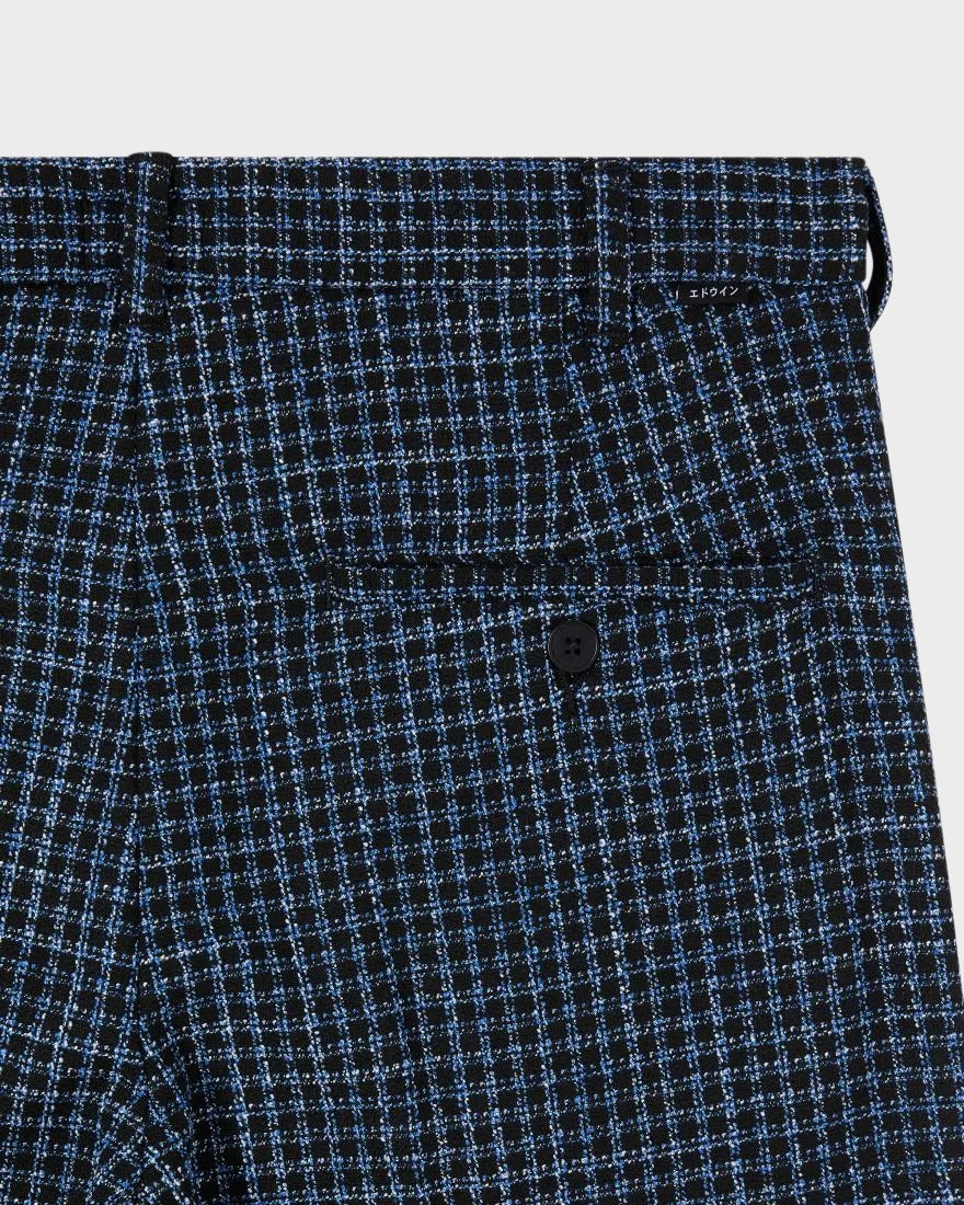 Short Bazz Bleu et noir