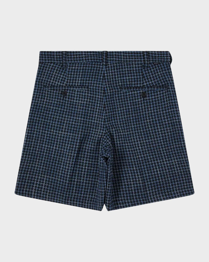 Short Bazz Bleu et noir