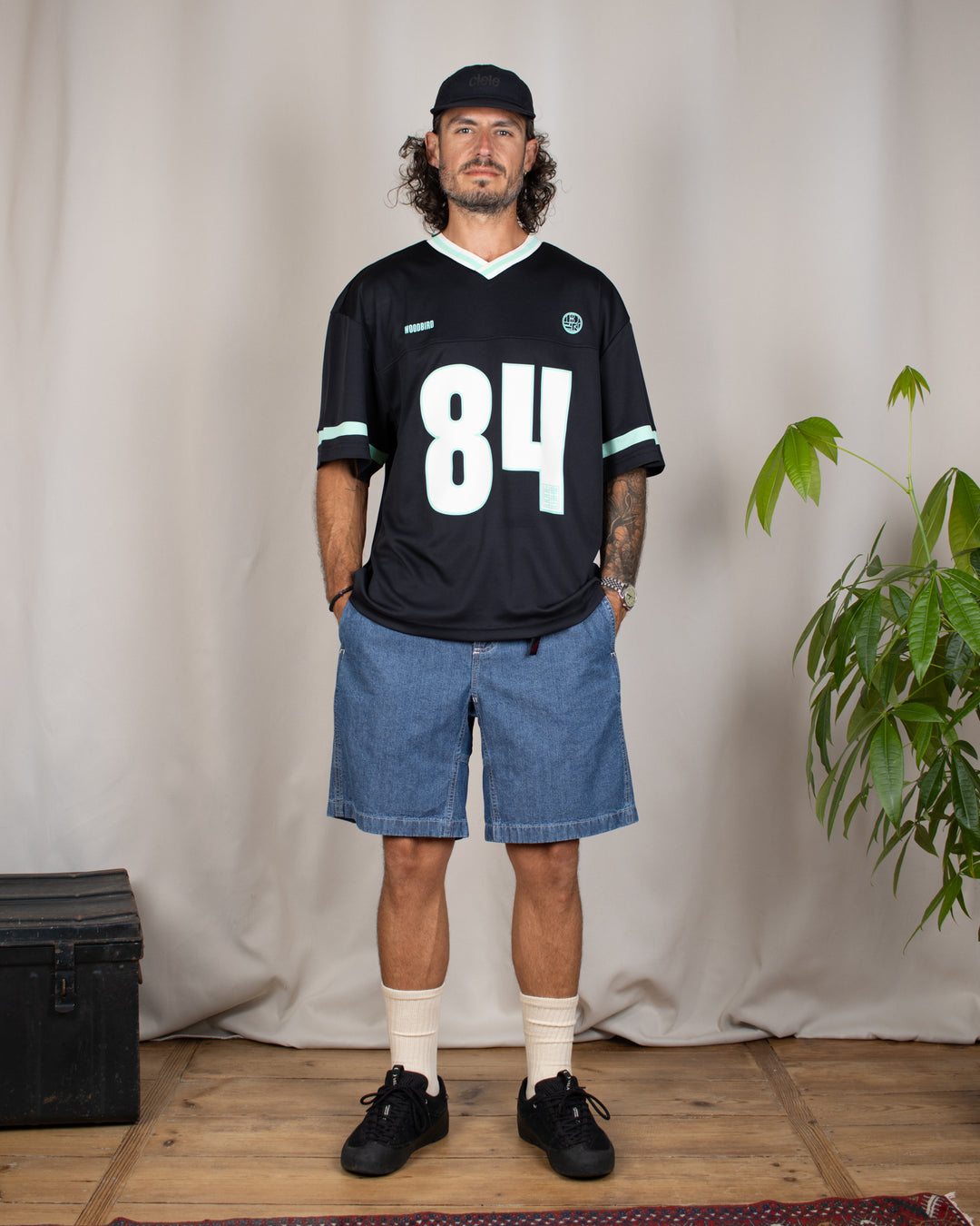 Japanese Chambray Short Blue