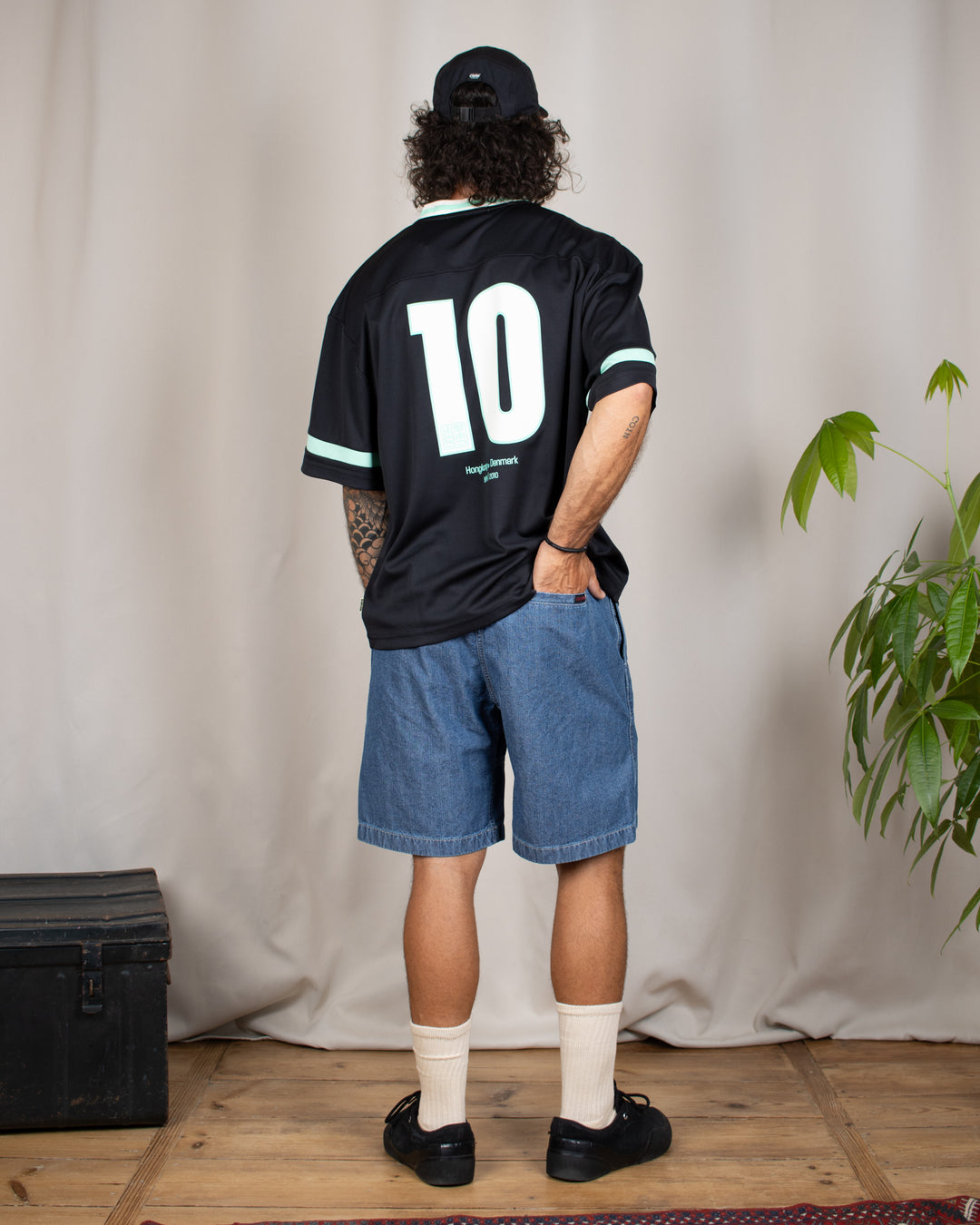 Japanese Chambray Short Blue