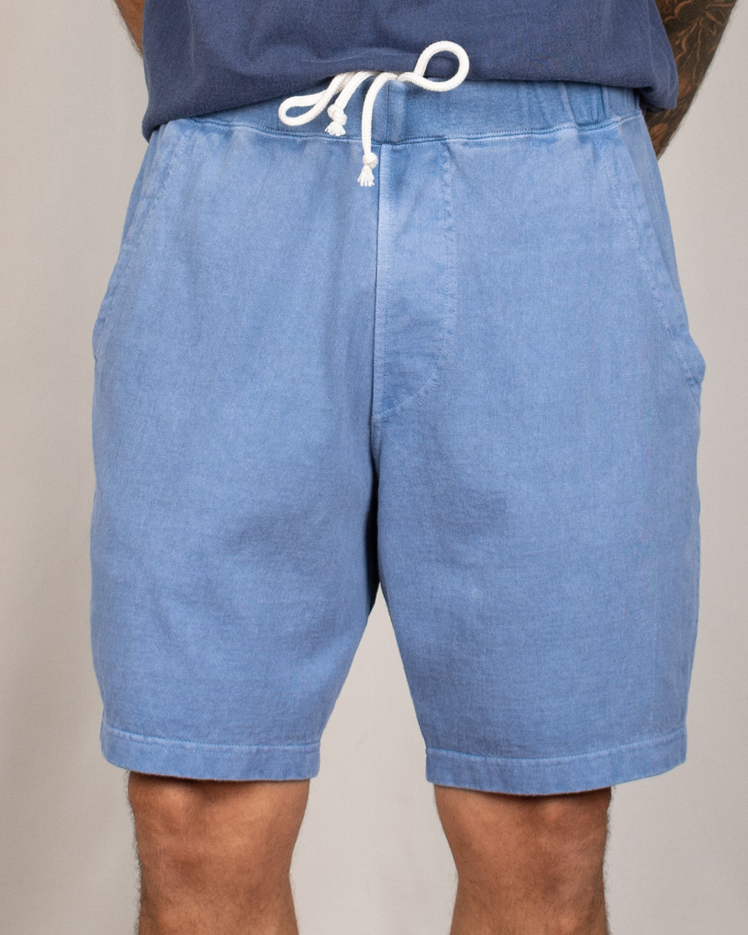 Travel Shorts Heavy Cotton P-Ajisai