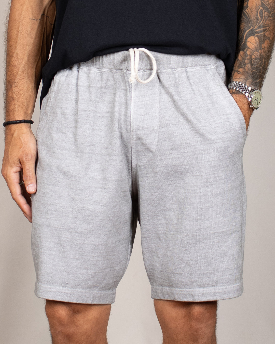 Travel Shorts Heavy Cotton P-Ash