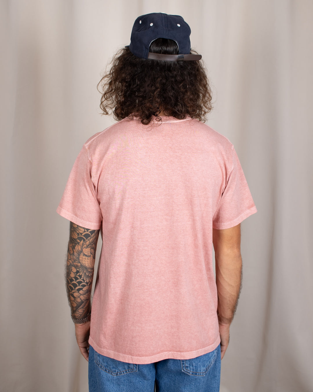 Peace & Good Music SS Tee P-Coral