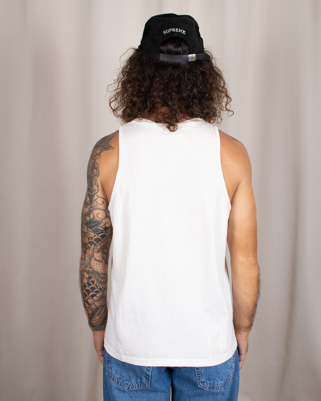 Pocket Tank Top P-Natural