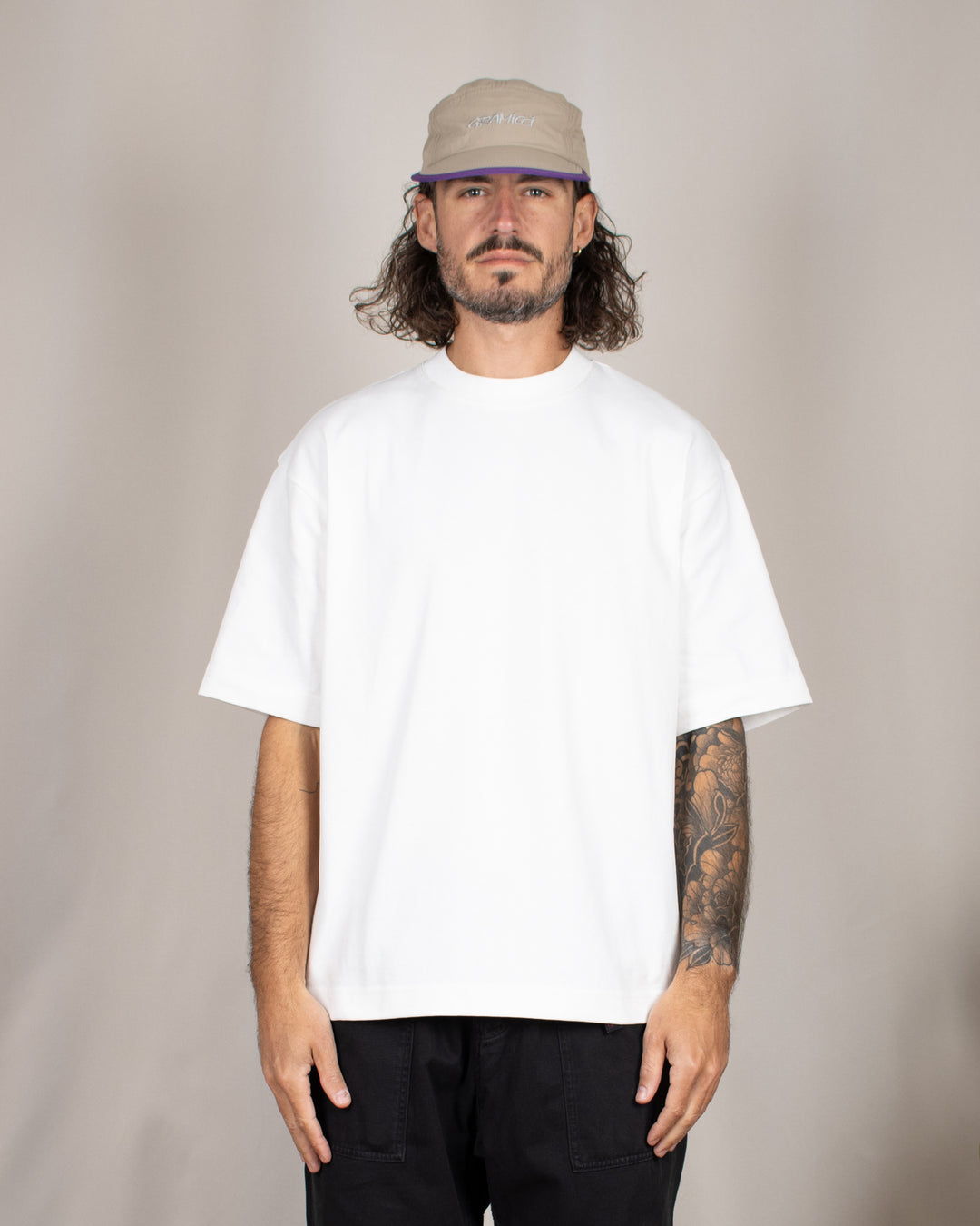 Heavy Oversize Tee Snow