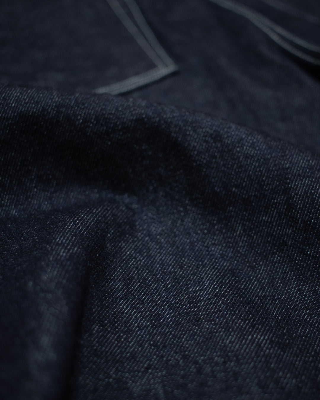 Denim01 Loose Tapered Jeans One Wash