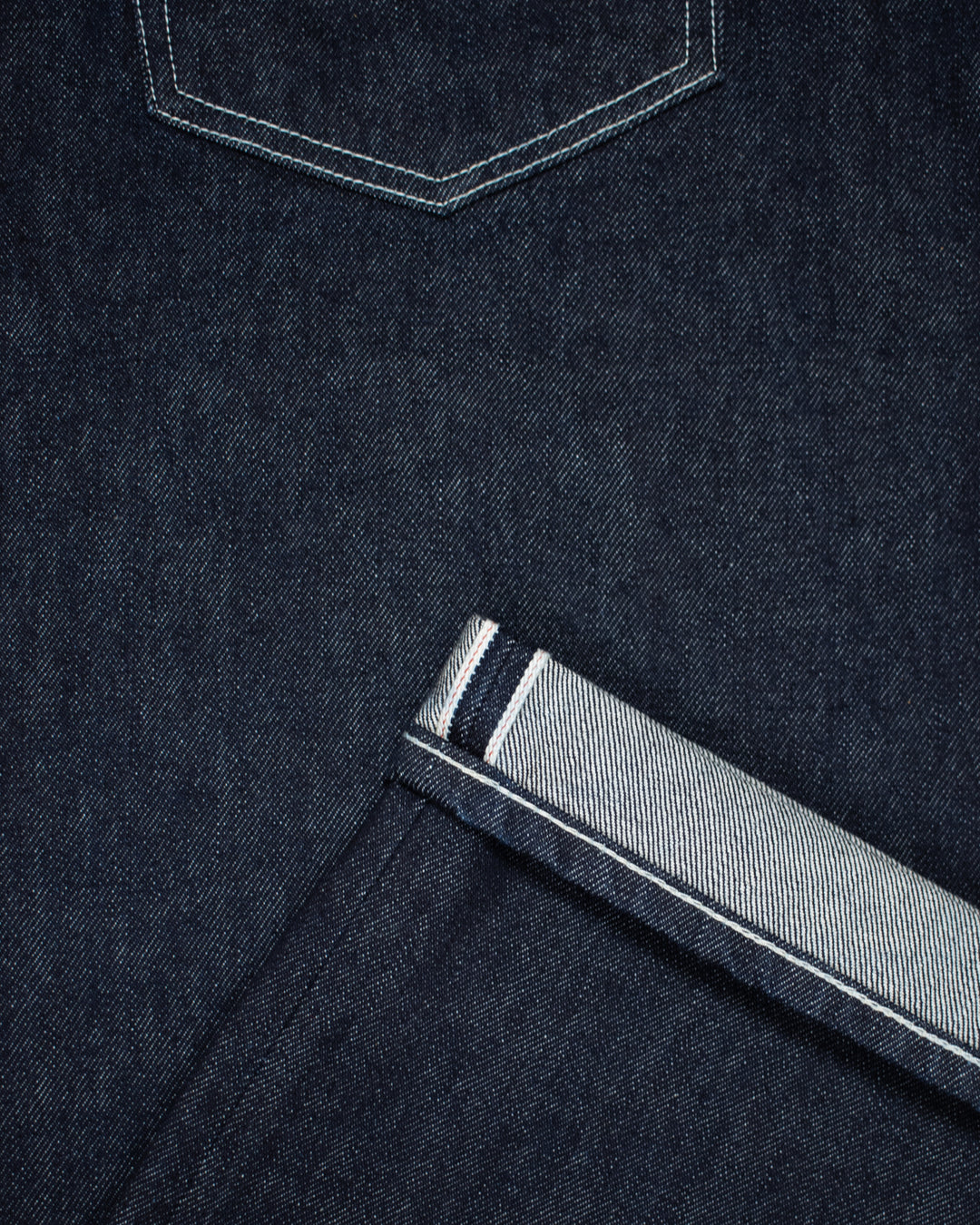 Denim01 Loose Tapered Jeans One Wash