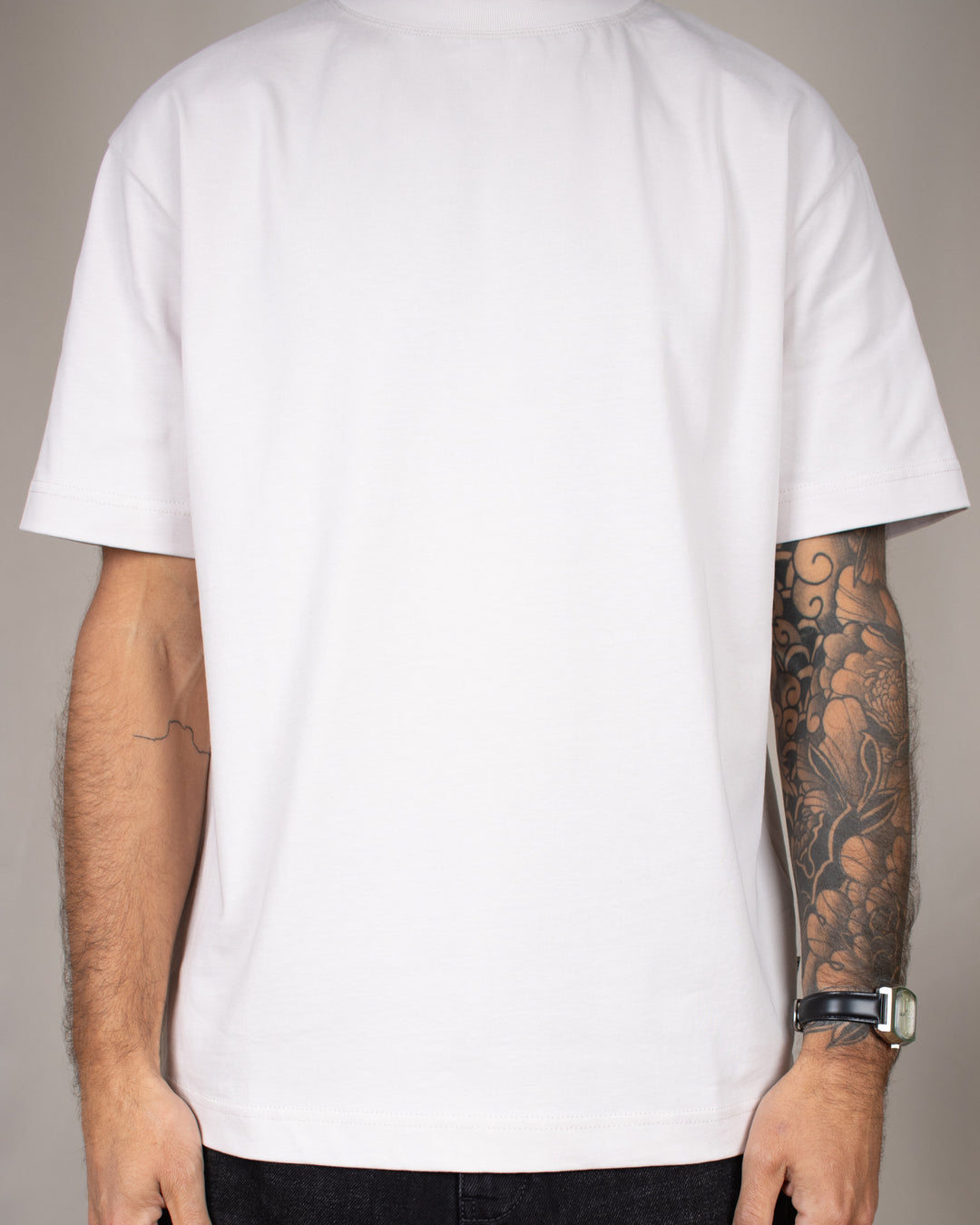 Relaxed Tee Blank Light Sand