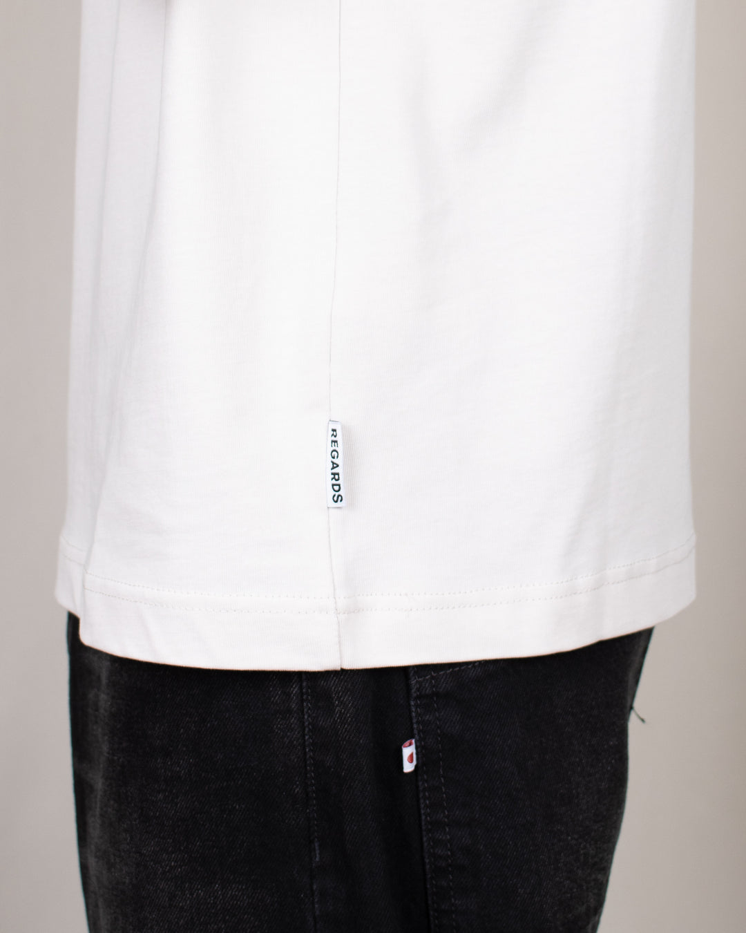 Relaxed Tee Blank Light Sand