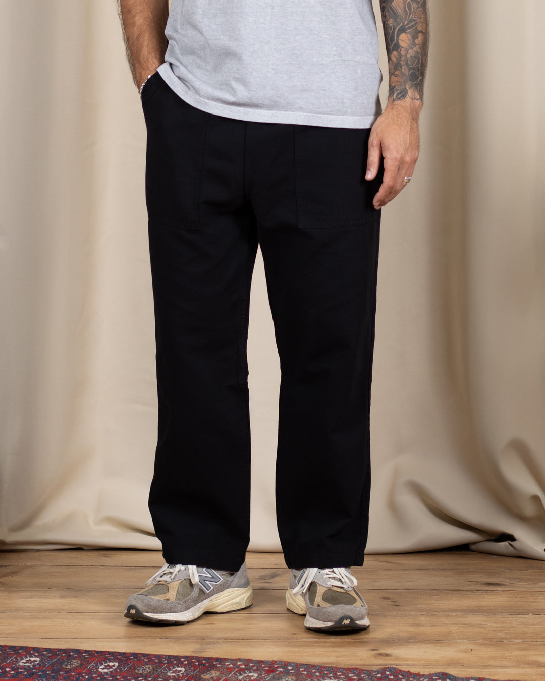 Classic Chef Pants Black