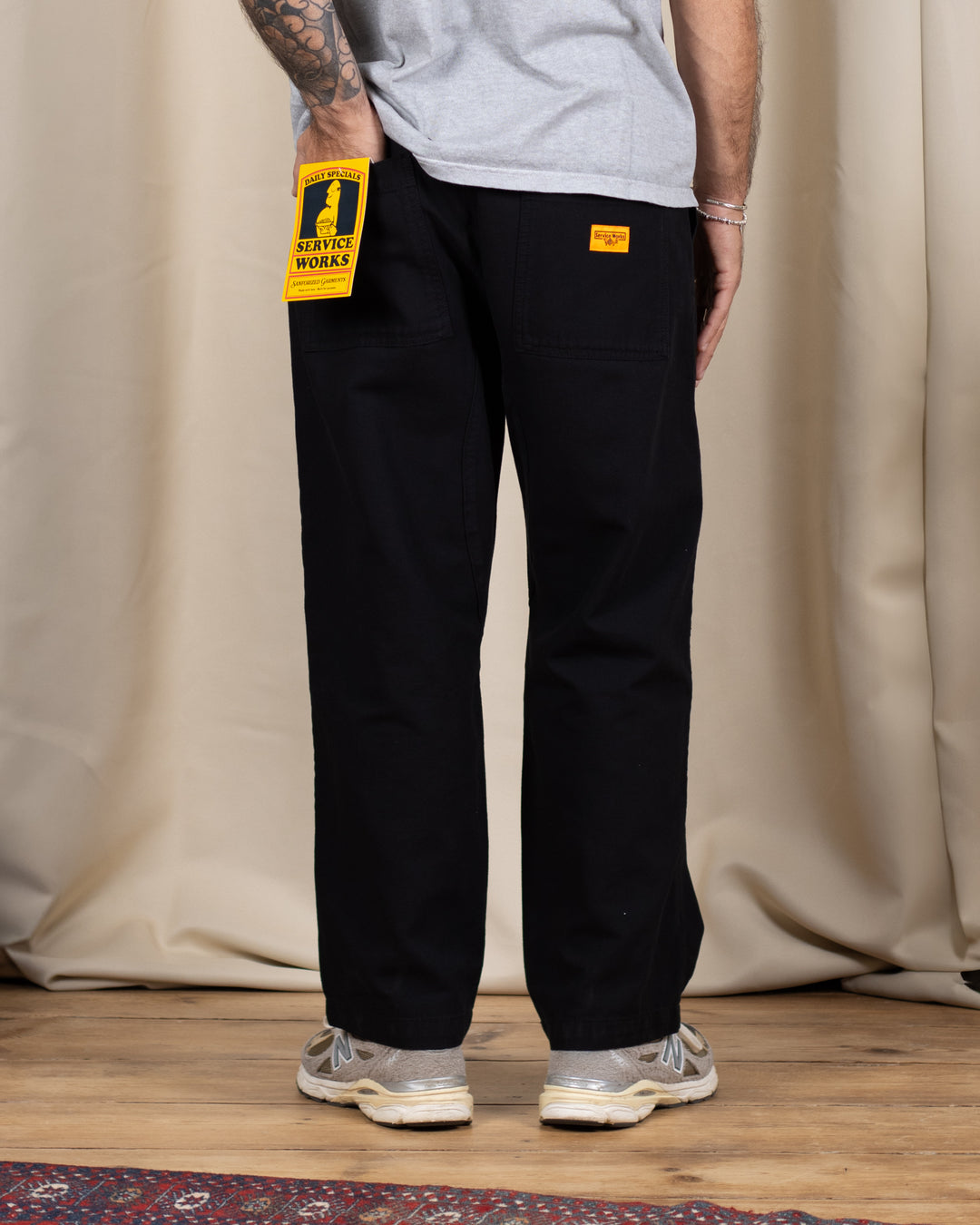Classic Chef Pants Black