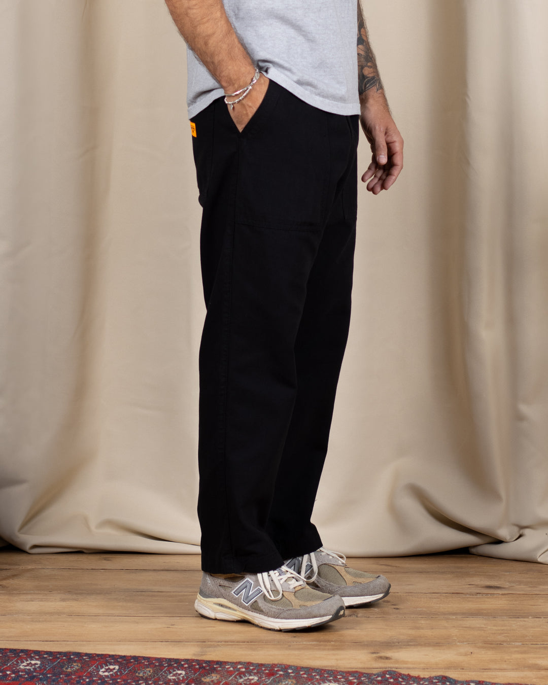 Classic Chef Pants Black