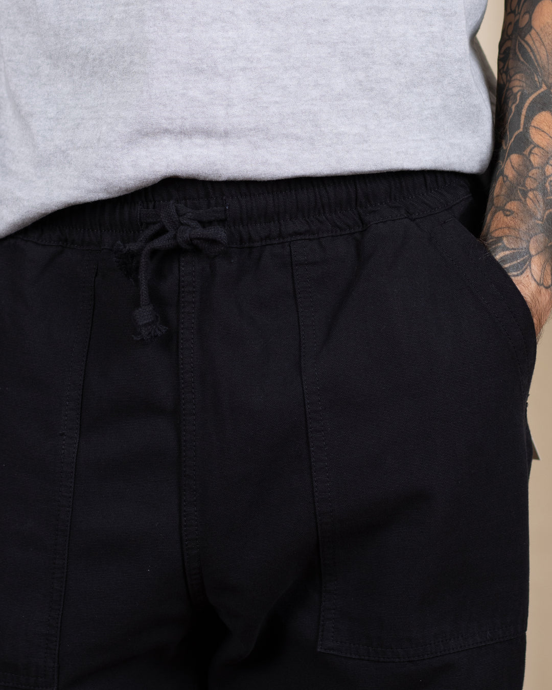 Classic Chef Pants Black
