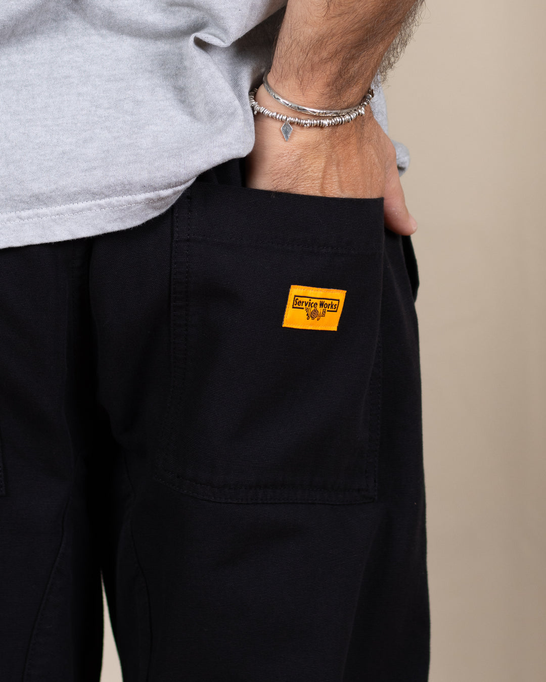 Classic Chef Pants Black