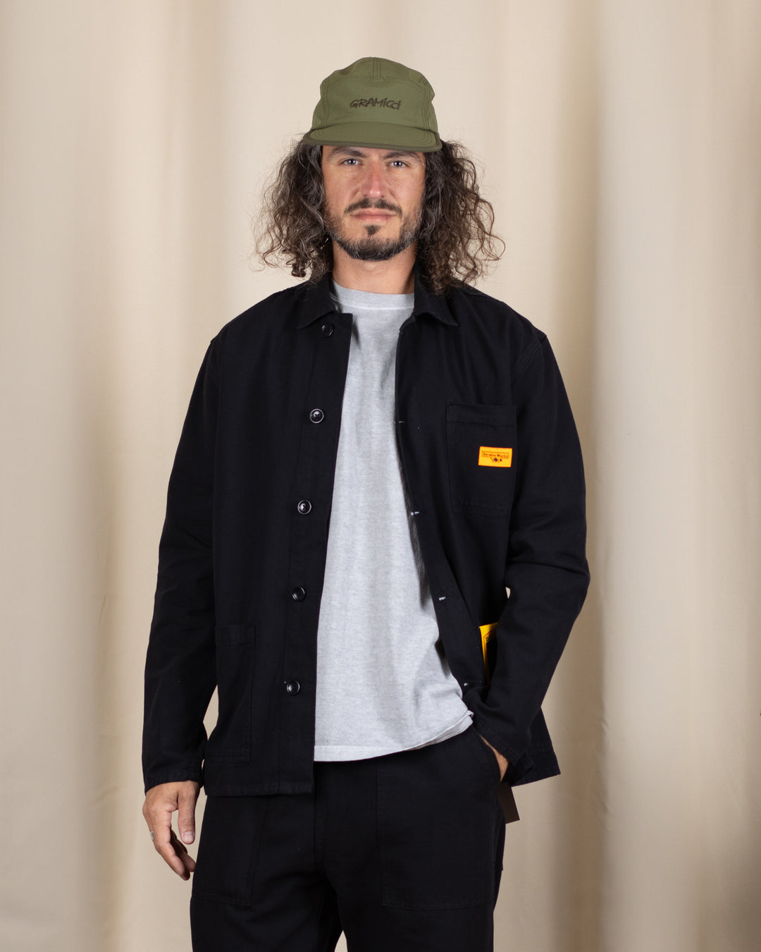 Classic Chore Shirt Black