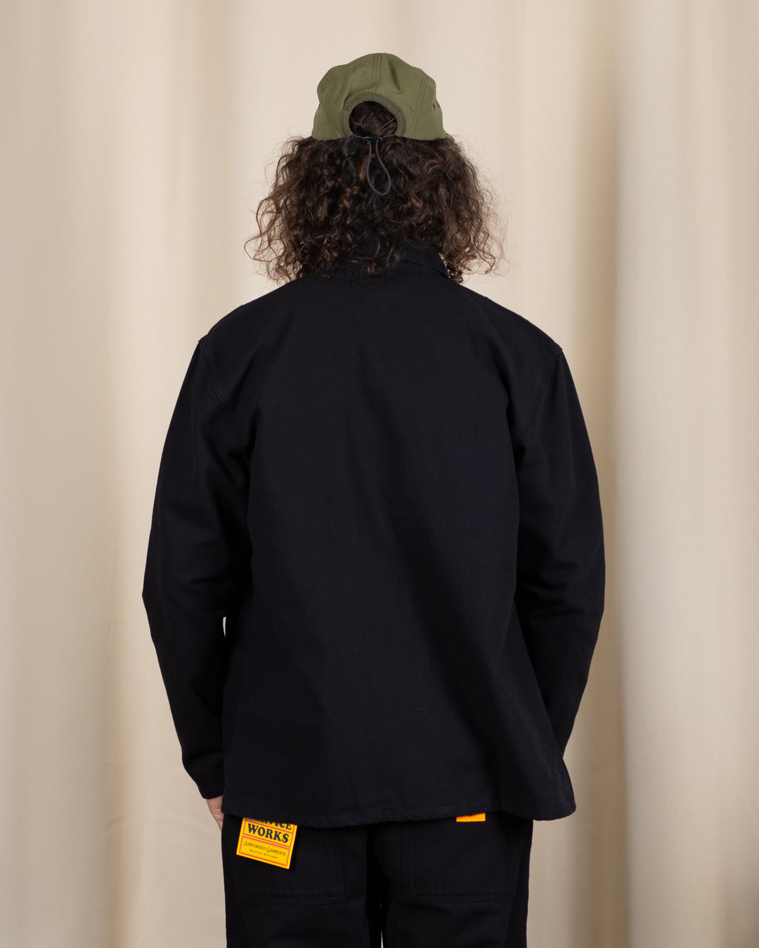 Classic Chore Shirt Black